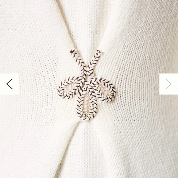 Anthropologie Angel of the North Bobine Tunic Sweater - Picture 5 of 5